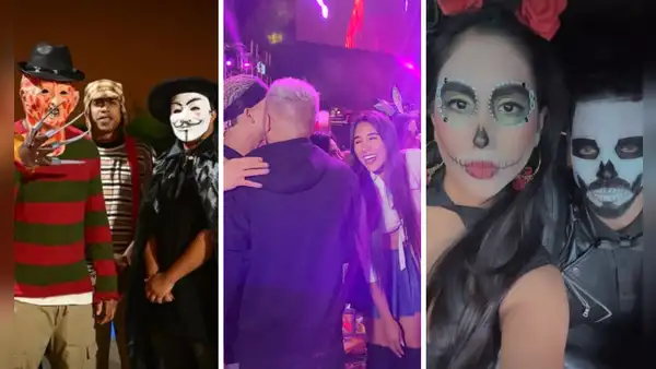 Melissa Paredes, Farfán, Jossmery, Samahara y más: así celebraron Halloween los famosos peruanos