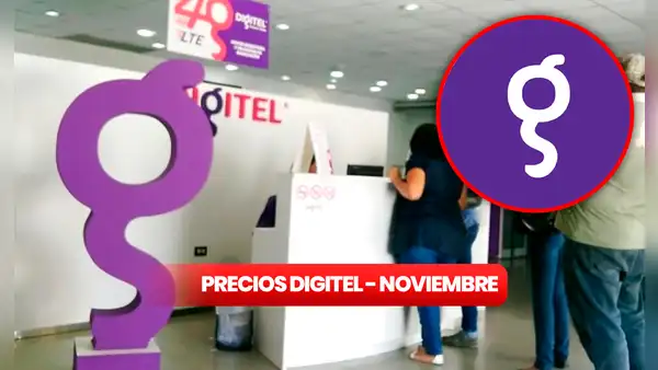 Planes Digitel noviembre 2023: mira AQUÍ las nuevas tarifas de telefonía móvil