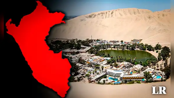 Este es el ÚNICO oasis natural más grande de América y se encuentra en el Perú