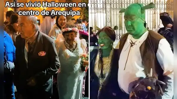 Los mejores disfraces por Halloween en Arequipa: huaco erótico, los skibidi toilet y más