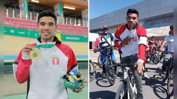 Ciclista Hugo Ruiz, medallista de oro en los Panamericanos Santiago 2023: "Hace falta más apoyo"