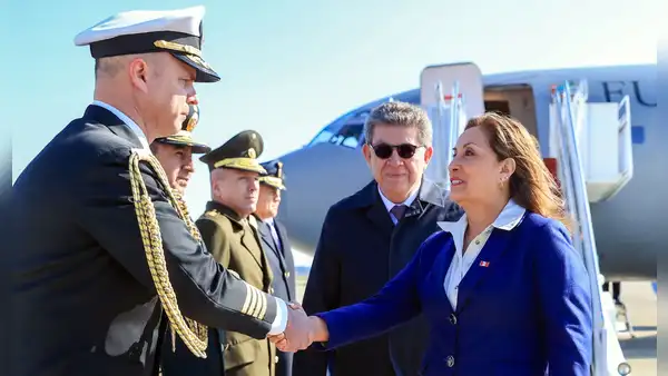Dina Boluarte llega a Washington para participar de la Cumbre para la Prosperidad Económica