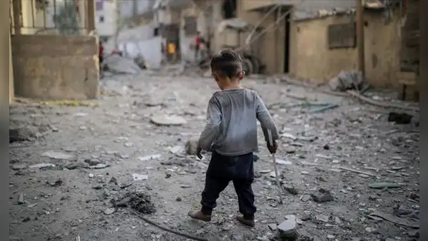 Unicef advierte que "Gaza se ha convertido en un cementerio de niños" por la guerra Israel-Palestina