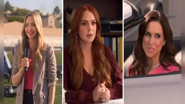 Lindsay Lohan y el elenco original de ‘Mean Girls’ se reúne y fans enloquecen: “No lo puedo creer”