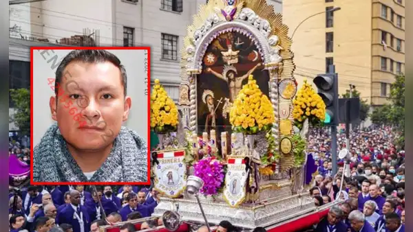 Huancayo: extrabajador del BCP que robó S/47.000 fue detenido en procesión del Señor de los Milagros