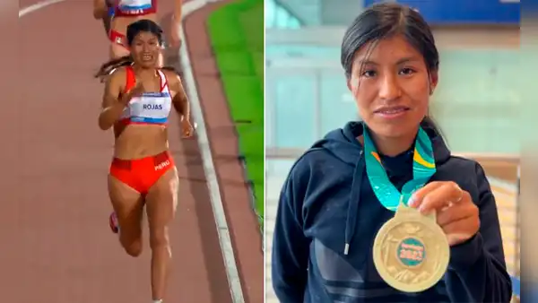 ¿Quién es Luz Mery Rojas, medallista de oro en los Juegos Panamericanos Santiago 2023?