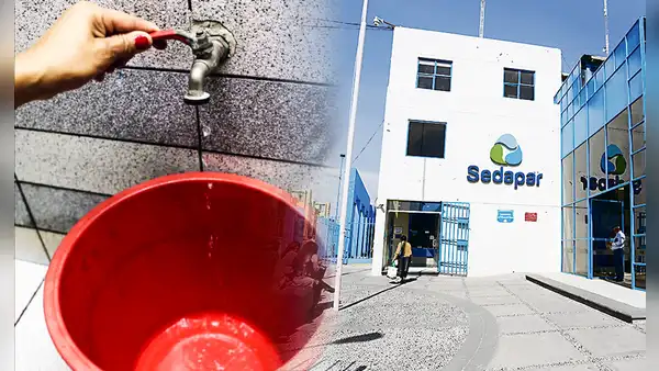 Corte de agua en Arequipa del 7 al 12 de noviembre: ¿qué distritos y zonas se verán afectados?