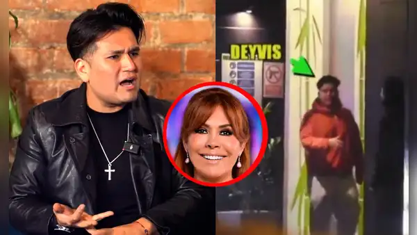 Deyvis Orosco habla por primera vez sobre su ampay saliendo de sauna y cuestiona a Magaly: ¿qué dijo?