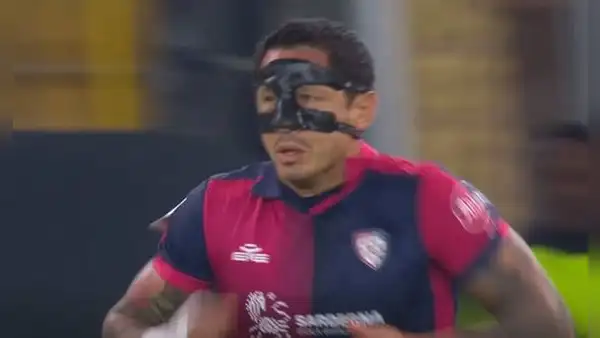 ¡Gianluca Lapadula volvió luego de 3 meses! Debutó con Cagliari y quedó listo para las Eliminatorias