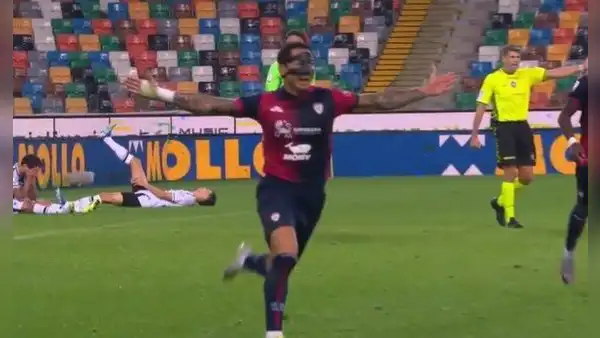 ¡Lapadula volvió con un golazo! 'Bambino' anotó en tiempo extra y le dio la clasificación a Cagliari