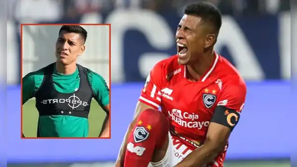 Cienciano confirma que Paolo Hurtado no va más en el club tras polémica con Jossmery Toledo