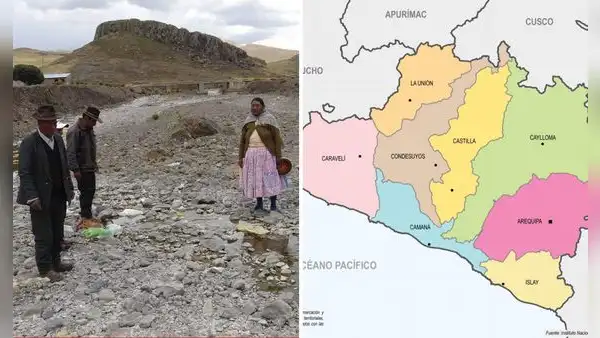 Gobierno declara en emergencia a 70 distritos en Arequipa por déficit hídrico: ¿cuáles son?