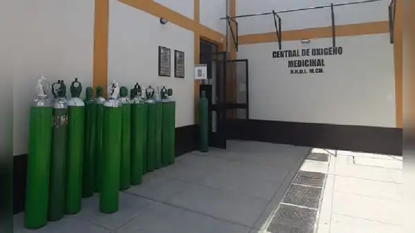 Planta de oxígeno comenzó a funcionar pese a controversias en Hospital Las Mercedes de Chiclayo