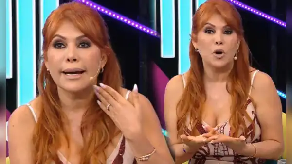Magaly descarta hacer televisión basura con su programa: "Aquí no, eso lo hacen los alcahuetas”