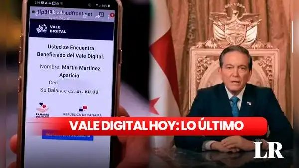 Vale Digital HOY, 8 de noviembre: revisa AQUÍ la FECHA OFICIAL de pago y las próximas entregas del bono