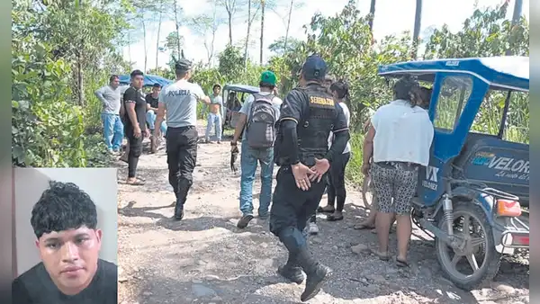 Huánuco: asesino de niña cumplirá 9 meses de prisión preventiva