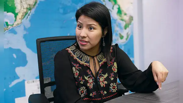Indira Huilca sobre su padre: “Denunció abiertamente a la dictadura”