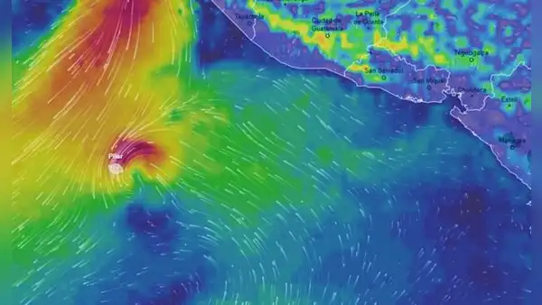 Tormenta tropical Pilar EN VIVO: fenómeno deja fuertes lluvias en México y 4 fallecidos en El Salvador