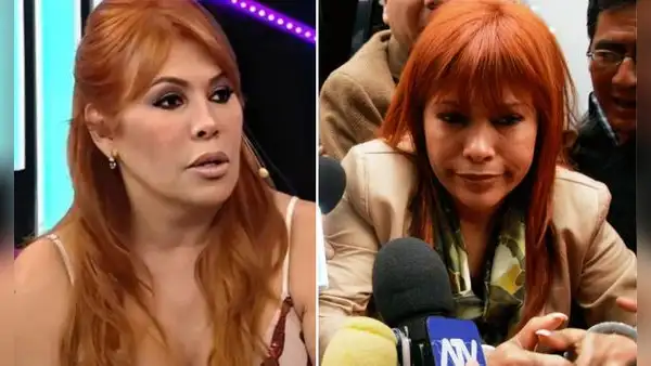 Magaly revela que varios futbolistas la han demandado: "Muchos me quieren ver en la cárcel"