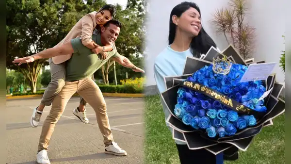 Christian Domínguez cumplió 4 años con Pamela Franco y le dedicó esta promesa de amor
