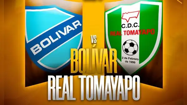 Bolívar vs. Real Tomayapo EN VIVO: ¿a qué hora y dónde ver el partido de la Liga Bolivia 2023?