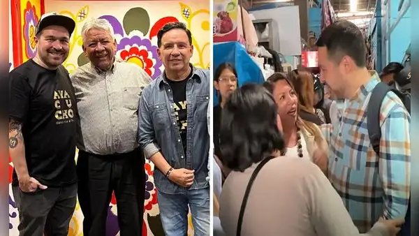 Giacomo Bocchio y Ricardo Rondón viajaron a Ayacucho y probaron su gastronomía: “Una aventura inolvidable”