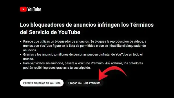¿Cuánto cuesta YouTube Premium en Perú y qué alternativa gratuita permite videos sin anuncios?