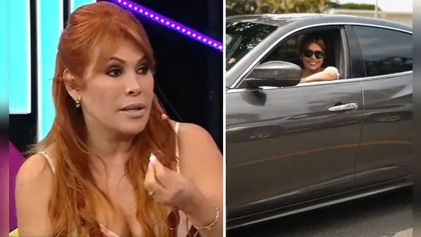 Magaly Medina cuenta la verdad sobre su protección personal y su vehículo a prueba de balas