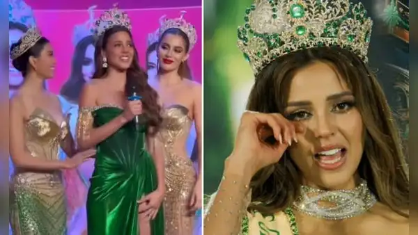 Luciana Fuster se quiebra en primer evento como miss Grand y confirma nueva vida en Tailandia: "Lo hicimos"