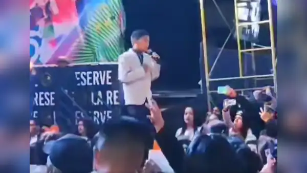 Niño que cautivó con su voz a familia de Kevin Pedraza cantó con orquesta de recordado cantante