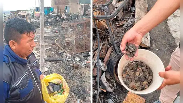 Hombre pierde S/10.000 destinados a estudios de su hija en incendio y BCR lo ayuda a recuperarlos