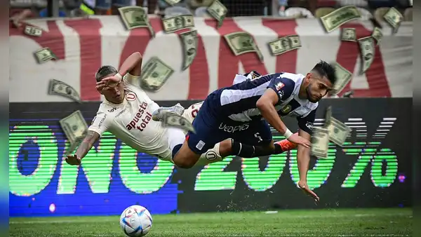 ¿Cuánto paga un triunfo de Universitario o Alianza Lima en la final de ida de la Liga 1?