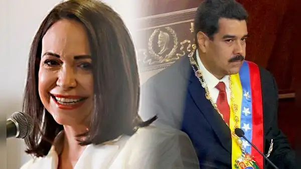 María Corina Machado es reconocida por EE. UU. como candidata en Elecciones Presidenciales de Venezuela
