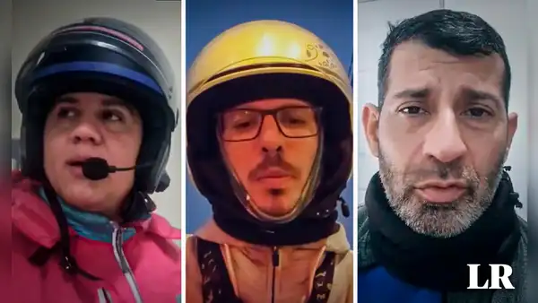 "No generalices": trabajadores de aplicativo llaman a la calma en medio de los sucesos en La Victoria