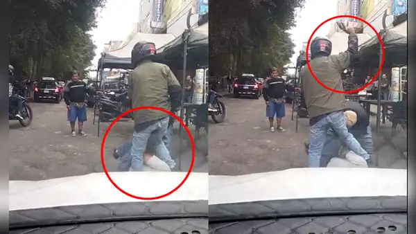 Trujillo: 3 asaltantes roban fuerte suma de dinero a hombre a plena luz del día y frente a vecinos