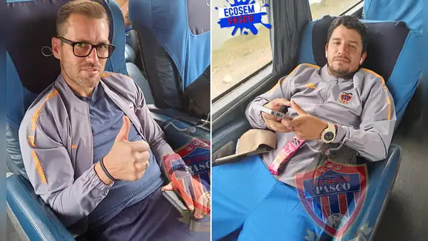 Con Manco, Montes y Tragodara: Ecosem viaja en bus para partido de vuelta de Copa Perú