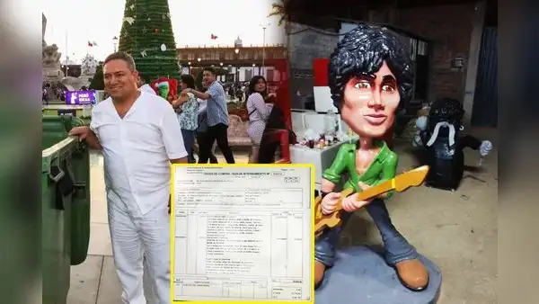 Alcalde de Trujillo pagará 32.000 soles por esculturas de Pedro Suárez Vértiz y Arena Hash
