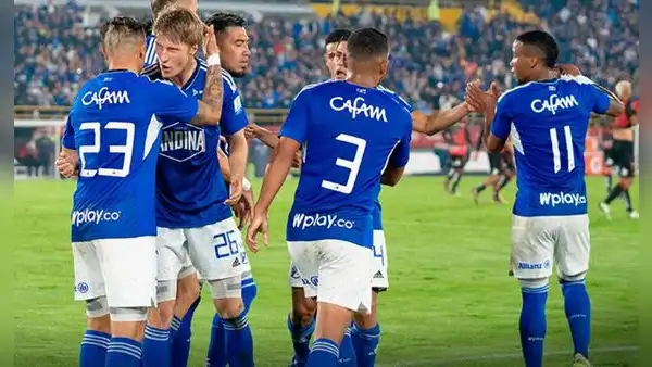 Millonarios FC venció 1-0 a Cúcuta por la semifinal de ida de la Copa Colombia 2023