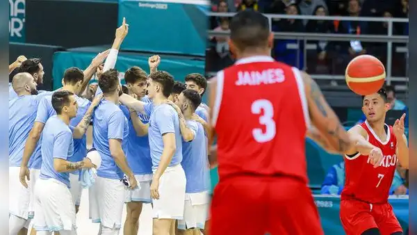 VER AQUÍ Argentina vs. México por semifinales de Básquet EN VIVO por Juegos Panamericanos 2023