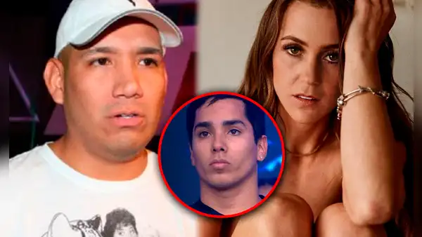 Ducelia cree que pelea con Peter Fajardo sería por coqueteos con su ex Raúl Carpena: “Escuché cosas”