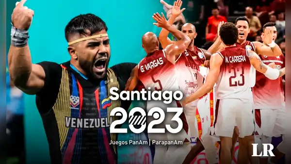 Venezuela en los Juegos Panamericanos 2023: MIRA EN VIVO la participación, medallero e incidencias