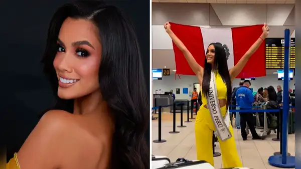 Camila Escribens deja el Perú para participar en el Miss Universo 2023: así fue su despedida
