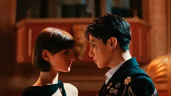 Jungkook, de BTS: ¿quién es la famosa actriz que sale en el videoclip de 'Standing Next to You'?