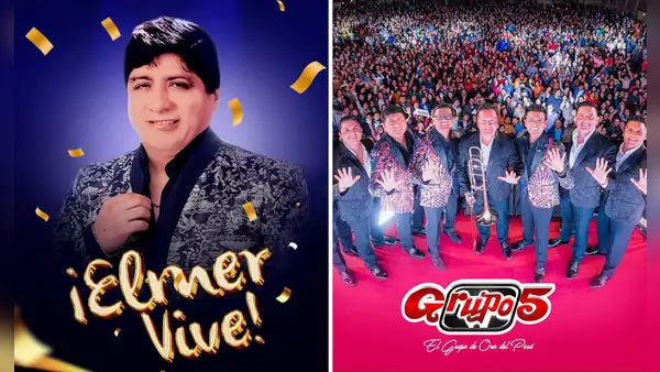 'Elmer Vive' del Grupo 5: ¿a qué hora iniciarán los conciertos y cuándo se abrirán las puertas?