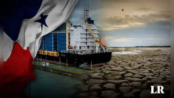 Canal de Panamá podría reducir su tránsito por falta de lluvias en febrero de 2024