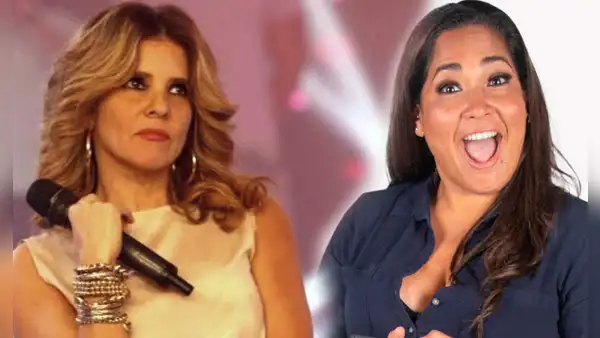 Así reaccionó Johanna San Miguel al oír que Katia Palma podría reemplazarla: “Ni ganas me da de verlo”