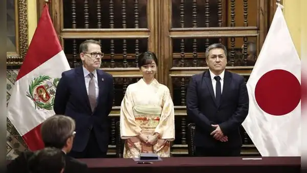 Princesa Kako de Japón llegó a Perú e inicia su visita oficial de 6 días