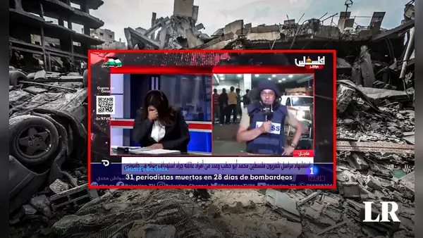 Reportero llora al narrar la muerte de periodista palestino y su familia tras bombardeo israelí