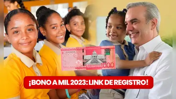 Bono a Mil noviembre 2023: ¿cómo registrarse para el beneficio escolar? | GUÍA FÁCIL