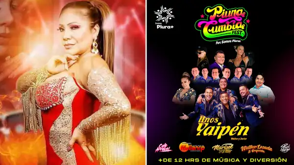 ¡Piura Cumbia Fest 2023! Marisol, Hermanos Yaipén y Walter Lozada en concierto: ¿cuándo y dónde será?